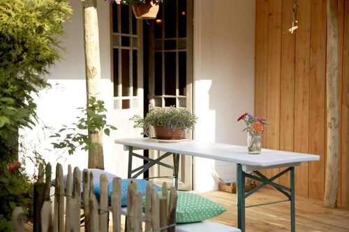 Mediterranean apartment of Guesthouse In the Monkey - Casa de Familia - Hart Bergen