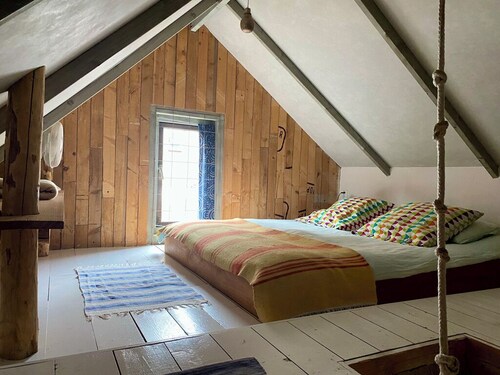 Mediterranean apartment of Guesthouse In the Monkey - Casa de Familia - Hart Bergen