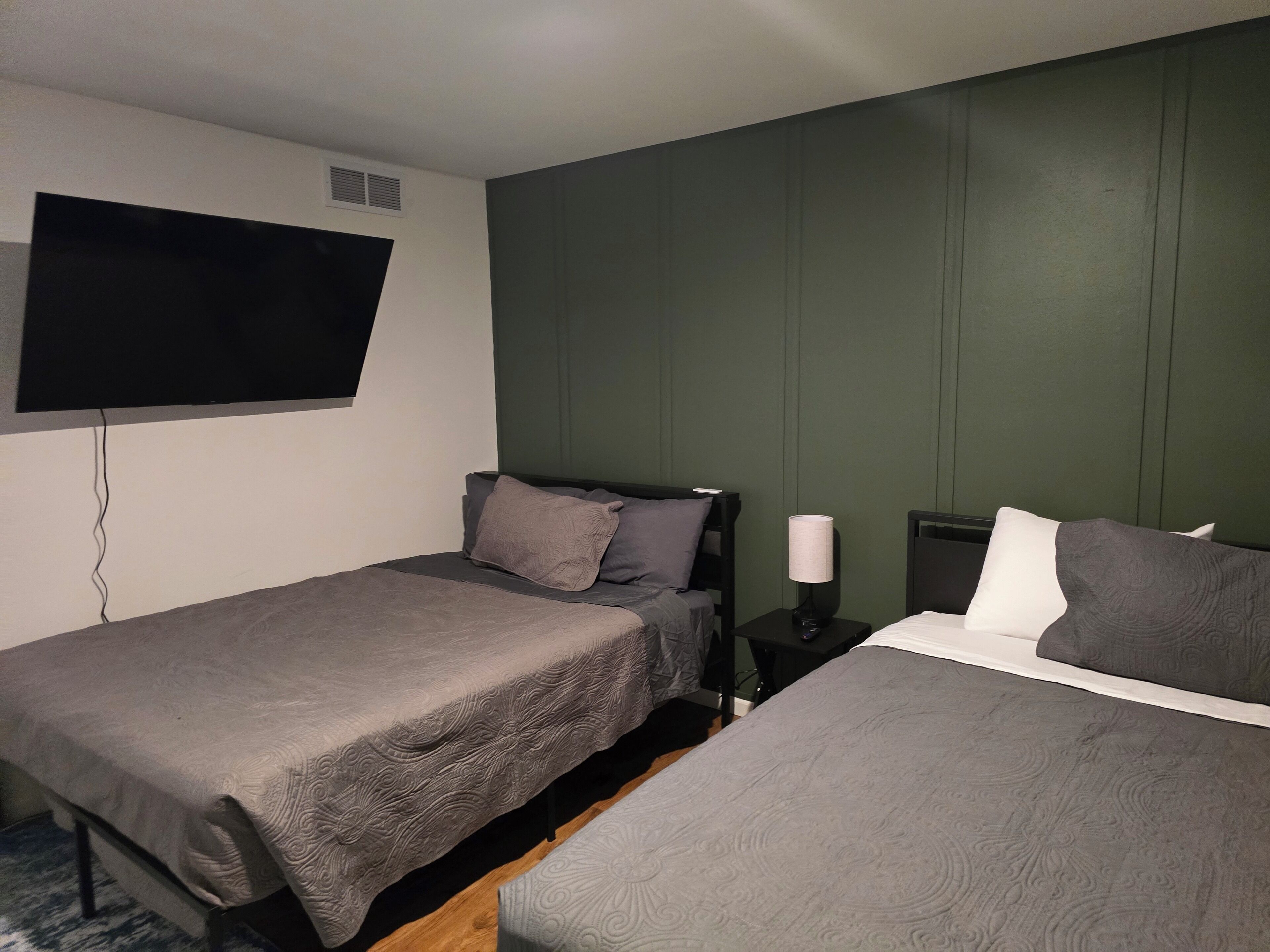 6 bedrooms, Internet, bed sheets
