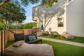 Terraza o patio