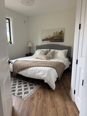 2 habitaciones, wifi gratis y ropa de cama 