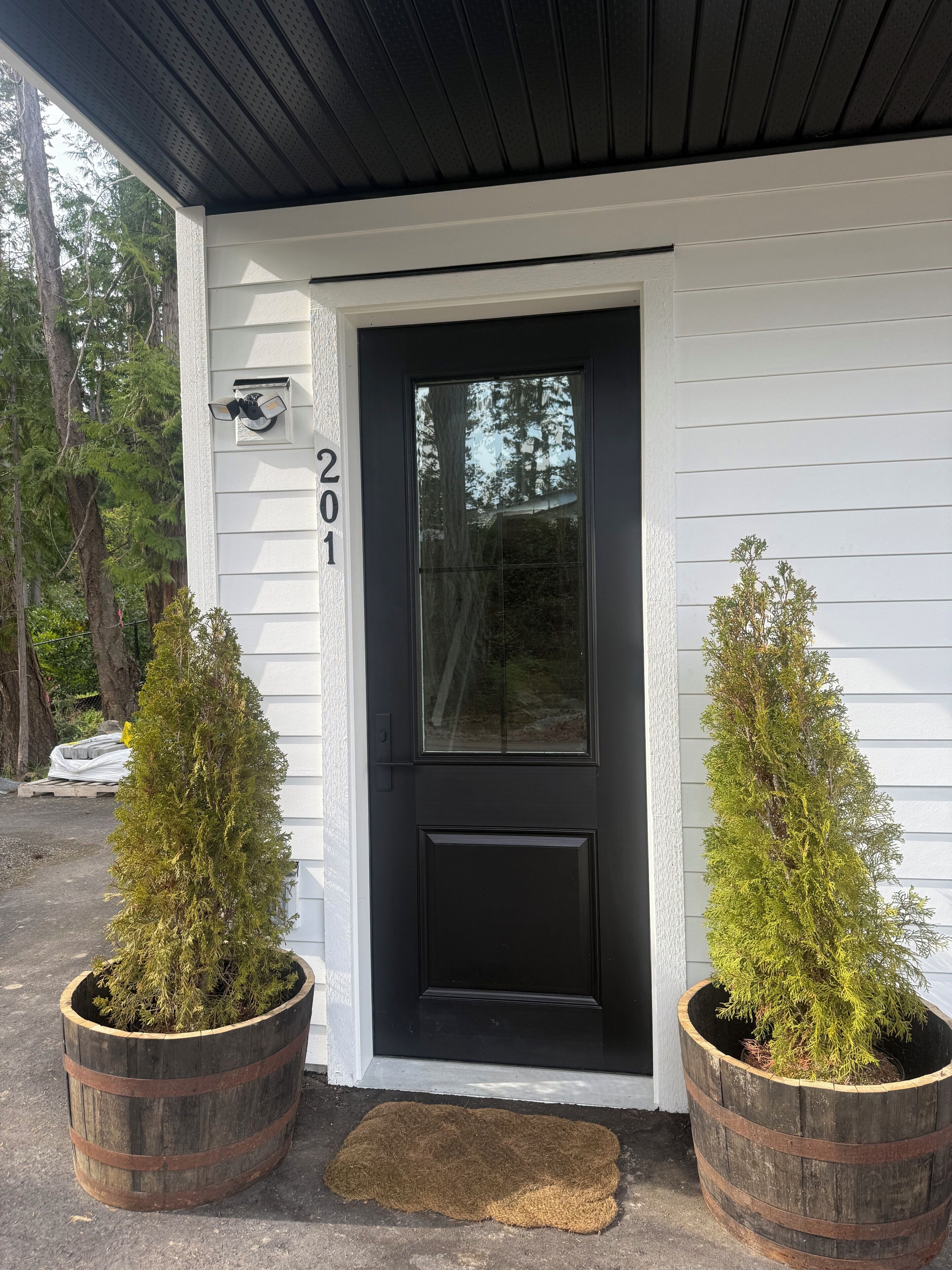 Exterior detail