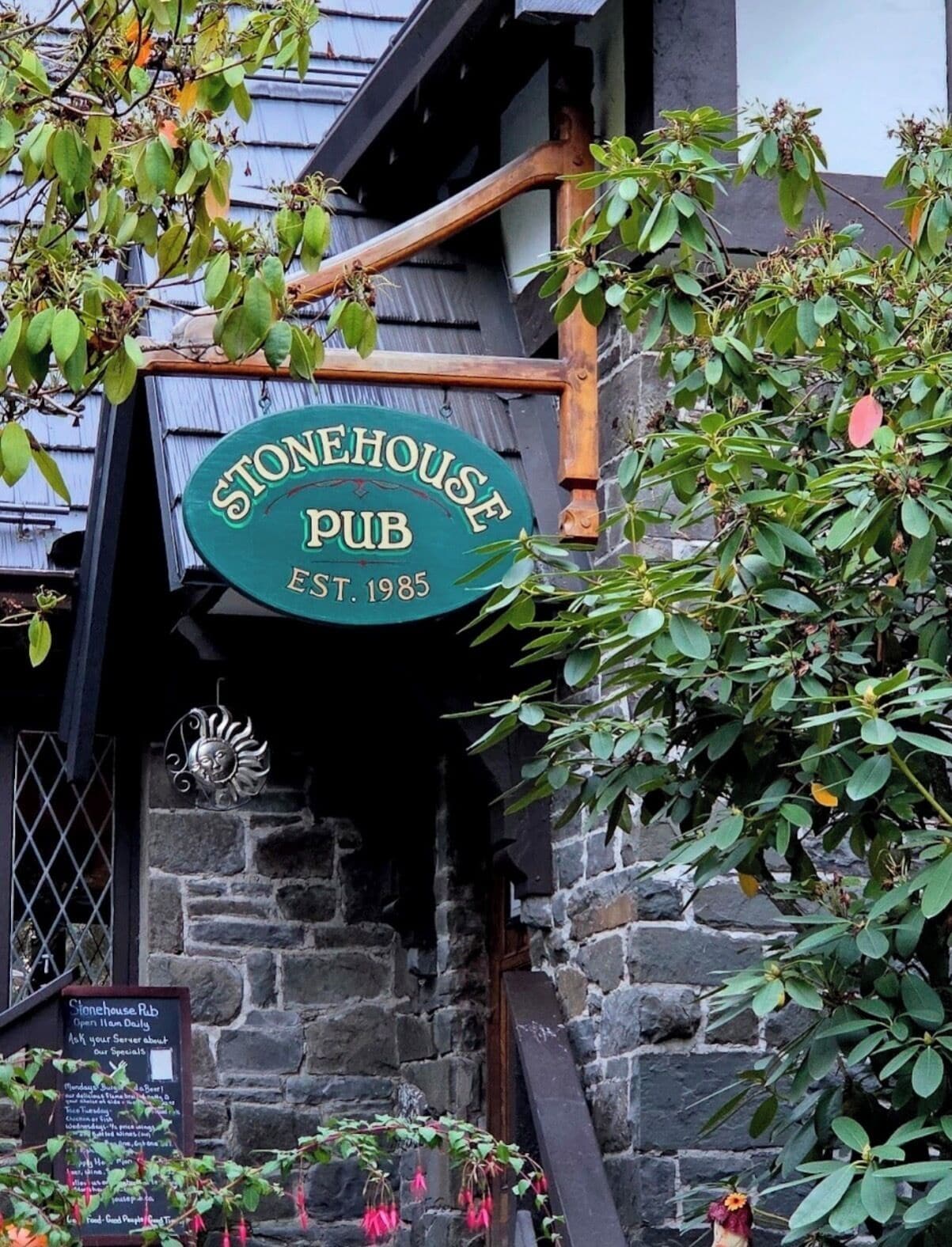 Exterior detail