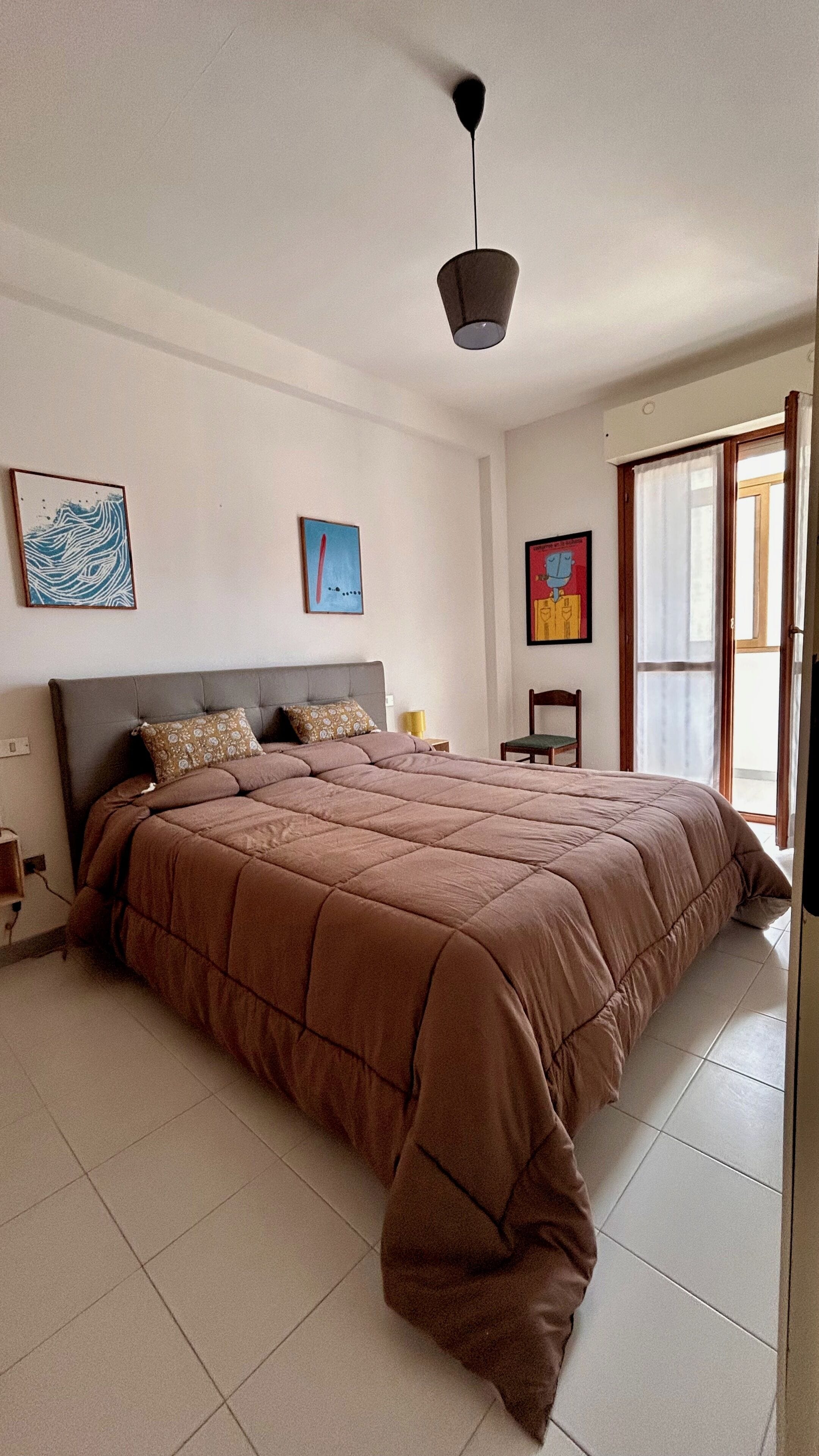 1 chambre, Wi-Fi, draps fournis