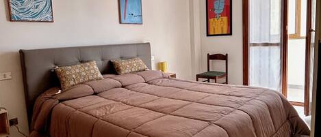 1 chambre, Wi-Fi, draps fournis