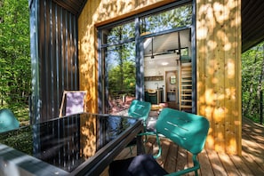 Apartment, Balcony, Park View | Outdoor dining - Tree Elements (Slunj)