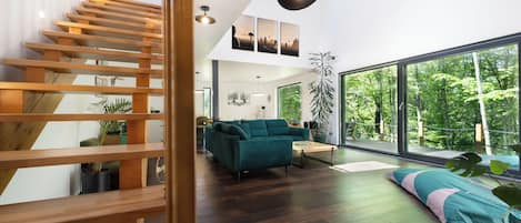 House, Garden View | Interior