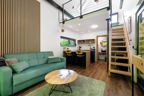 Appartamento, vista parco | Area soggiorno