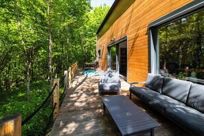 Maison, vue jardin | Terrasse/Patio