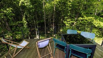 Apartment, Parkblick | Unterkunftsgelände