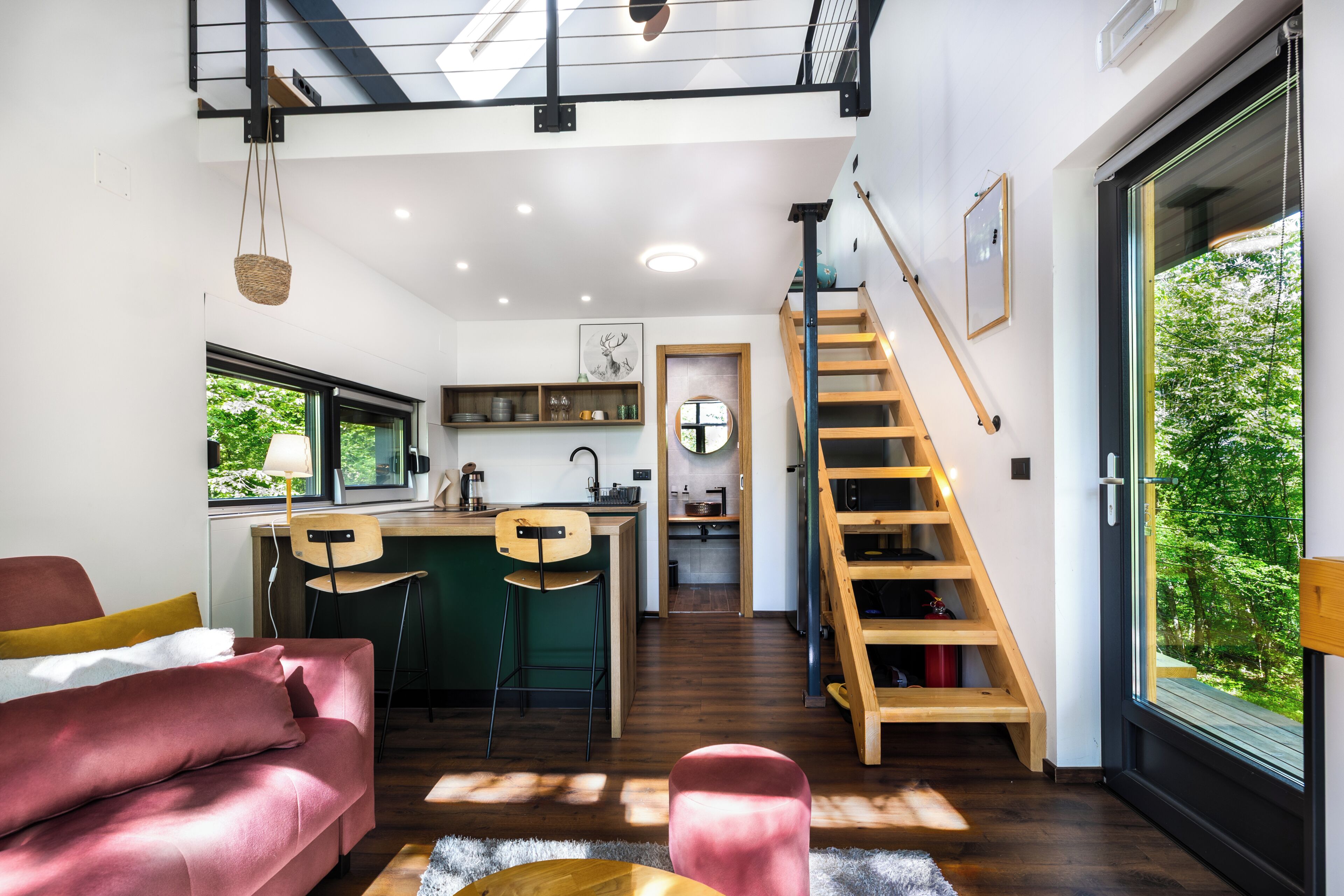 公寓, 陽台, 公園景觀 | 住宿內部