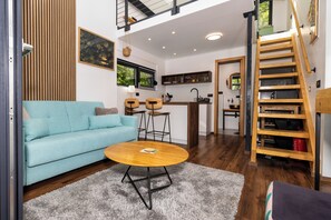 Appartement | Coin séjour | Télévision à écran plat