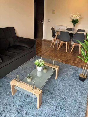 Área de sala de estar