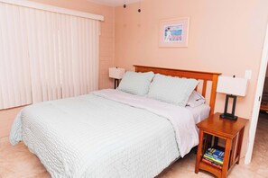 1 Schlafzimmer, WLAN, Bettwäsche