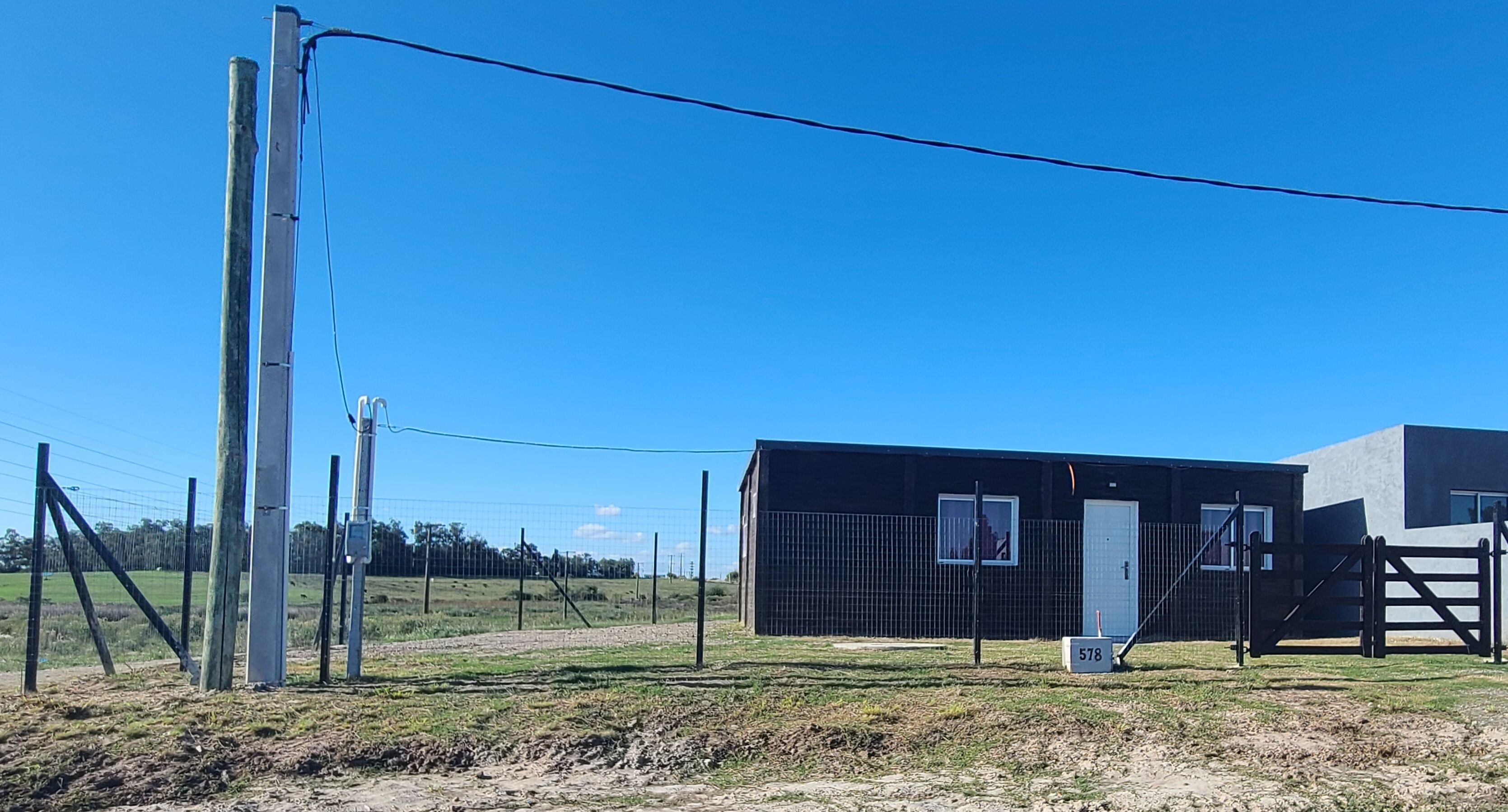 Áreas de la propiedad