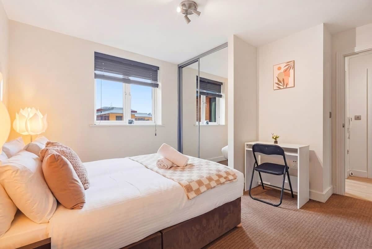2 Schlafzimmer, Bügeleisen/Bügelbrett, WLAN, Bettwäsche