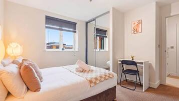 2 Schlafzimmer, Bügeleisen/Bügelbrett, WLAN, Bettwäsche
