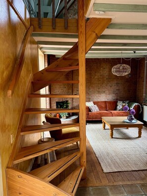 Living area - Mediterranean cottage of Guesthouse In the Monkey - Casa del Vecino - Hartje Bergen (Bergen)