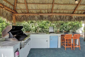 Opções para refeição ao ar livre