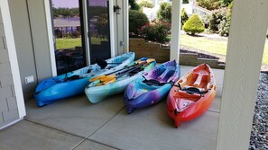 Overnatningsstedets område