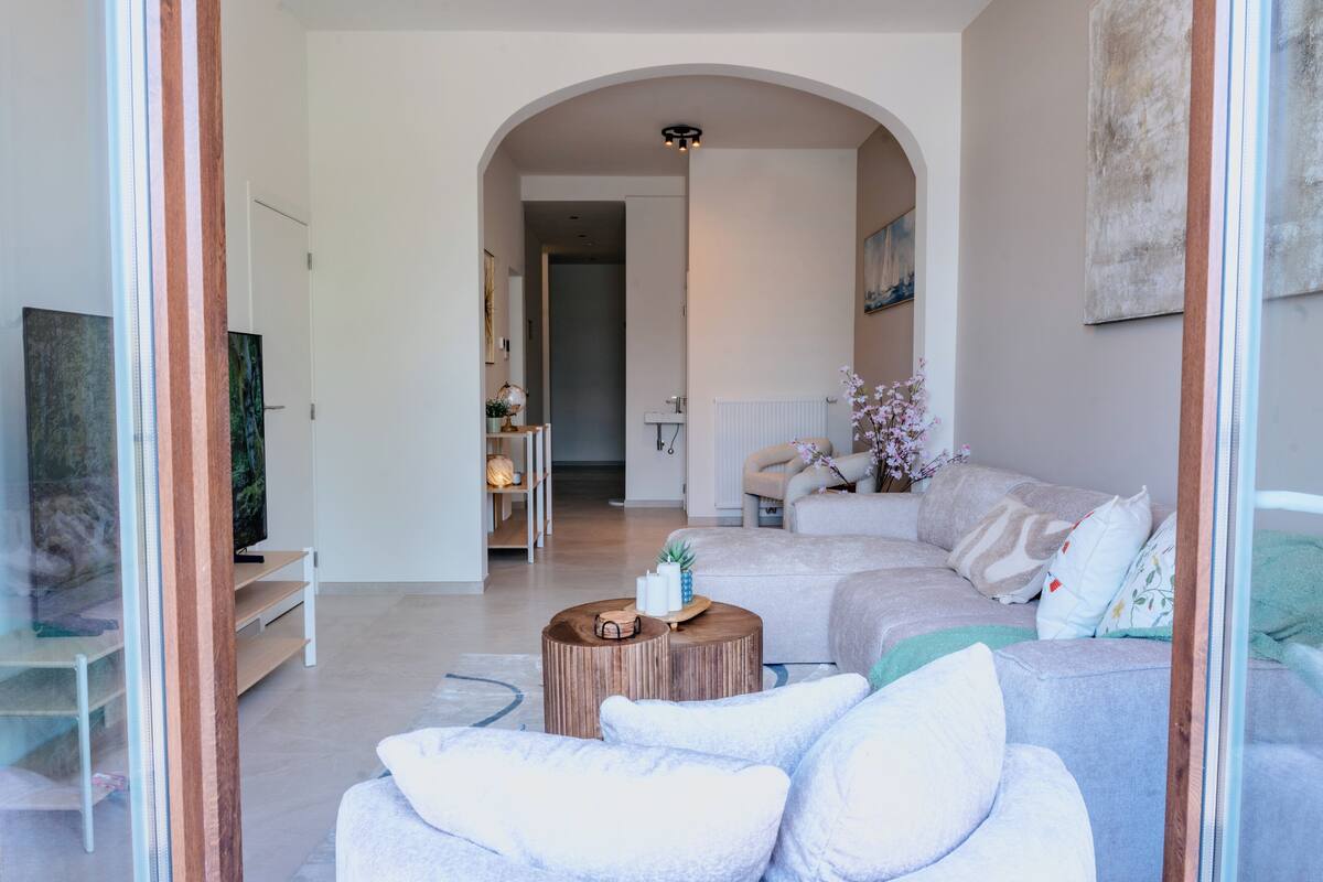 Family Apartment | Ruang tamu