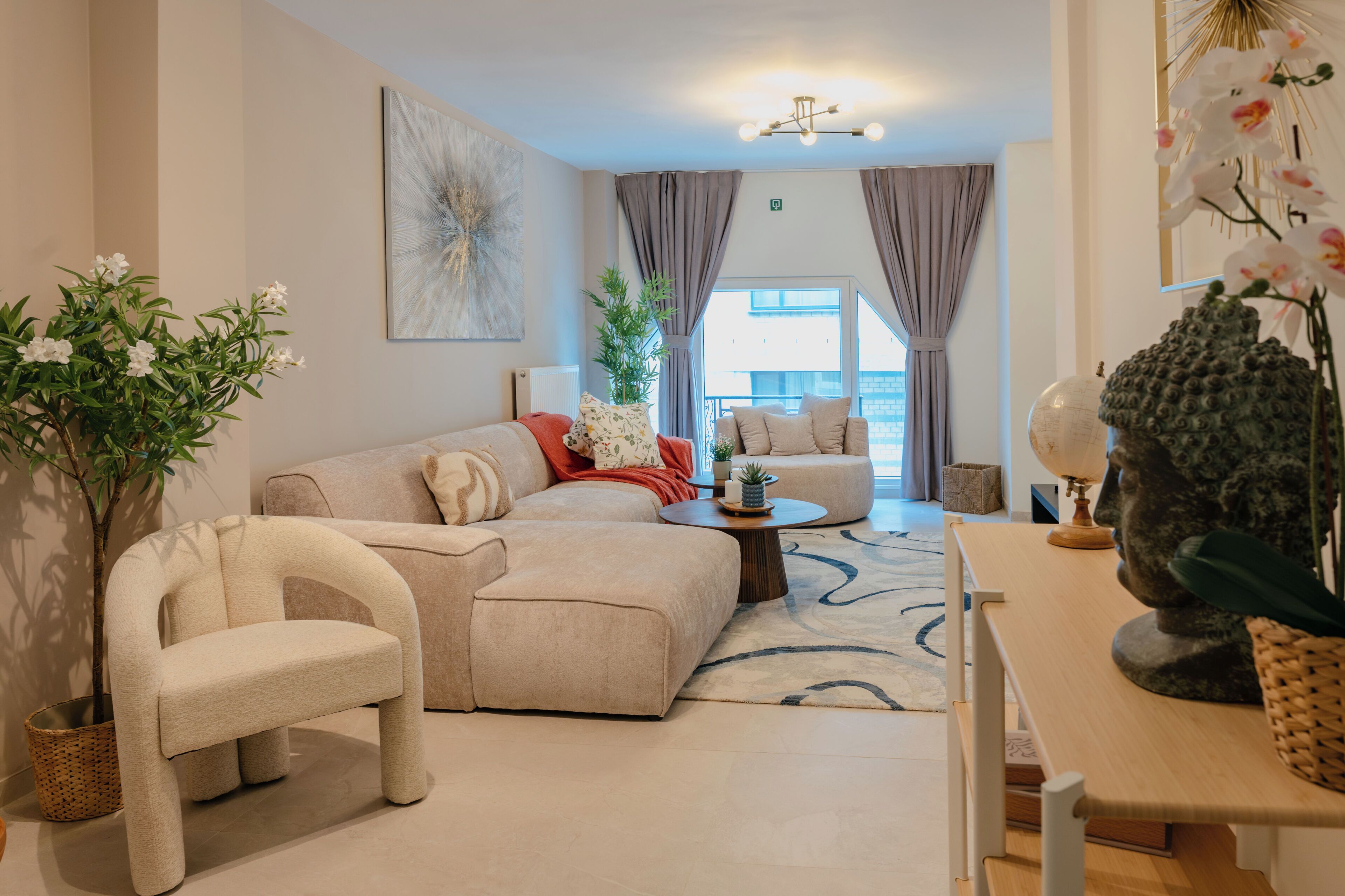 Family Apartment | Living room