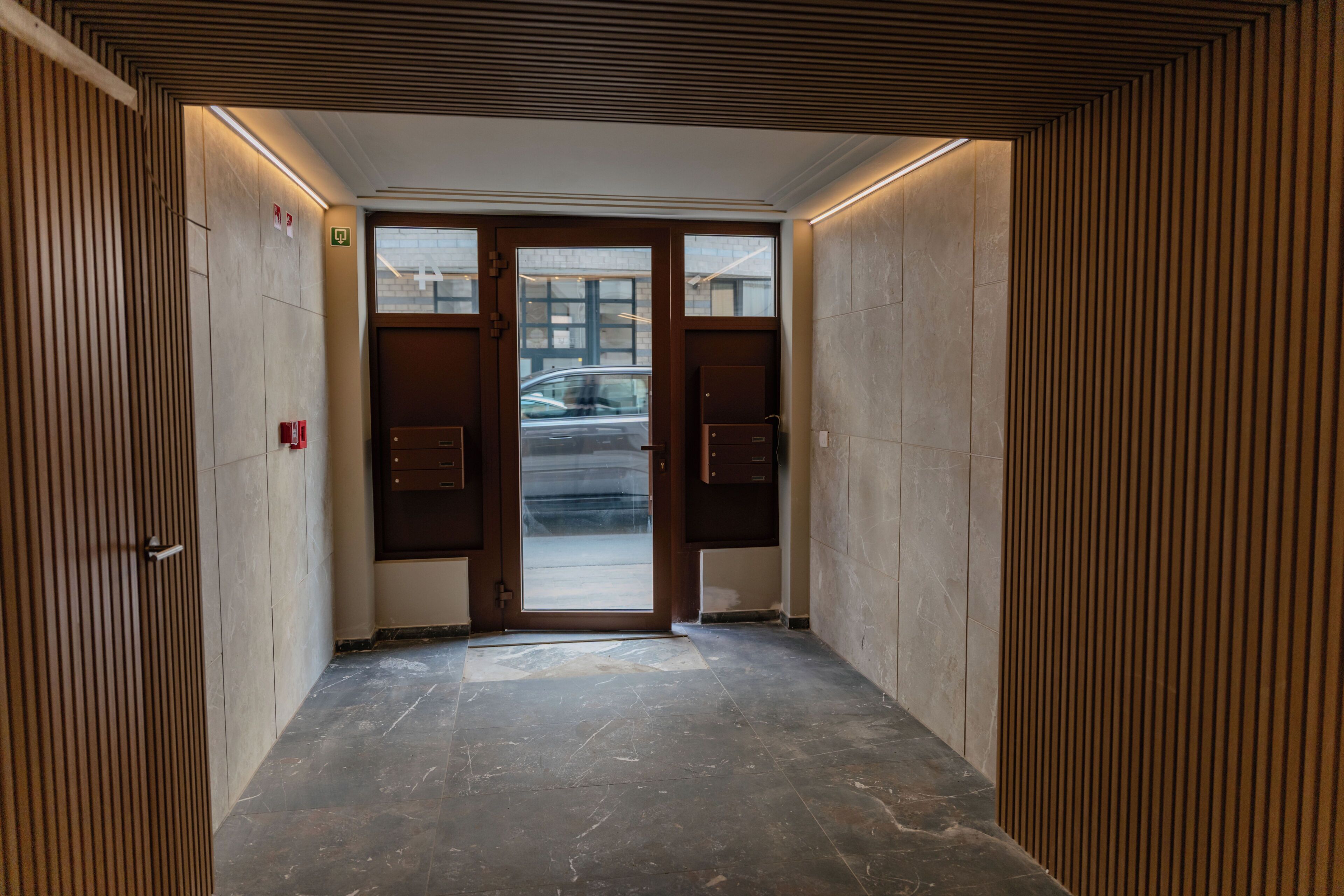Détail de l’intérieur