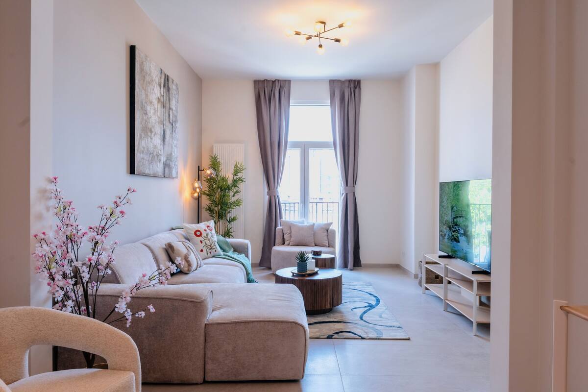 Premium Apartment | Ruang tamu