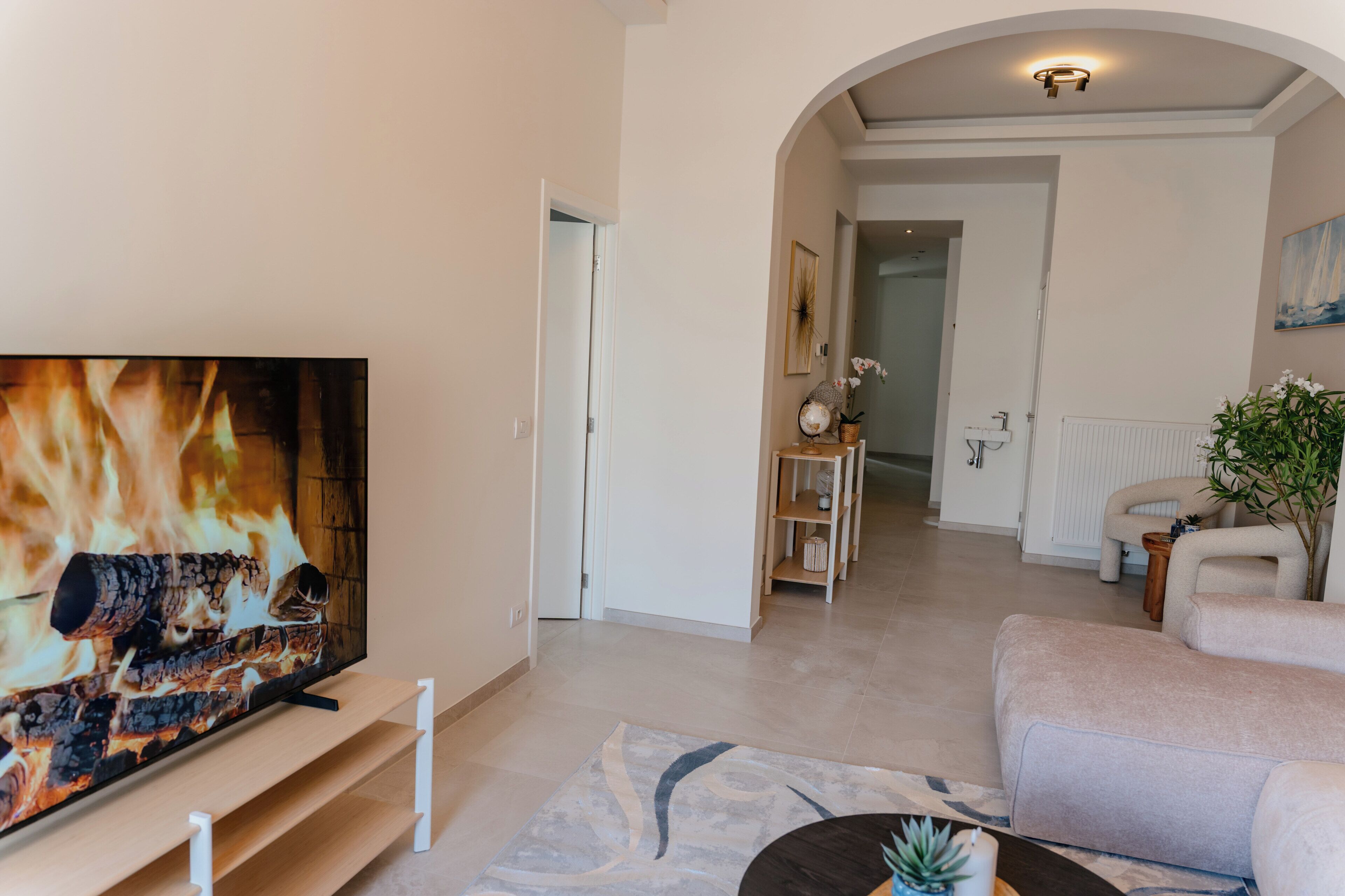 Deluxe Apartment | Living area