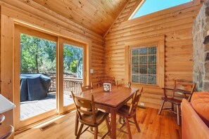 Opções para refeição ao ar livre