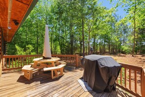 Opções para refeição ao ar livre