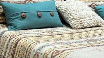 Ferros/tábuas de passar roupa, Wi-Fi, roupa de cama