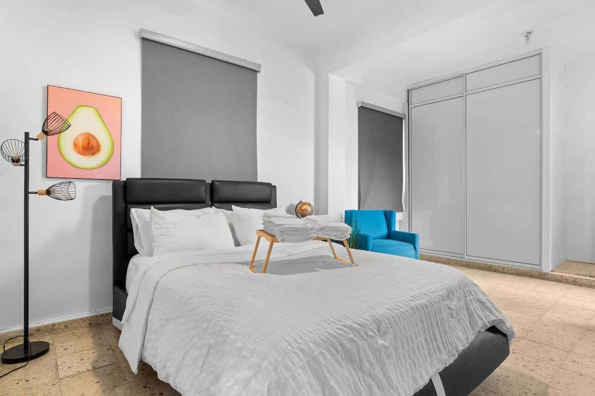 2 bedrooms, desk, free WiFi, bed sheets