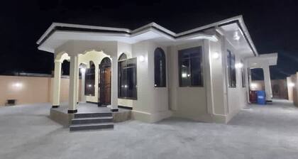 Big, Modern Family House Near City Center