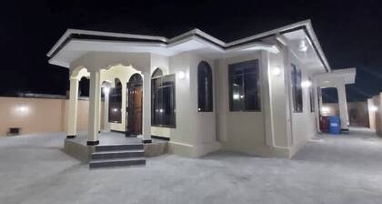 Big, Modern Family House Near City Center