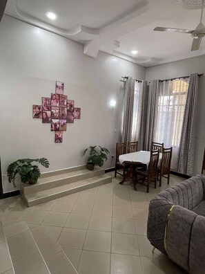 Villa, 4 Bedrooms, Accessible | Living area - Big, Modern Family House Near City Center (Dar es Salaam)