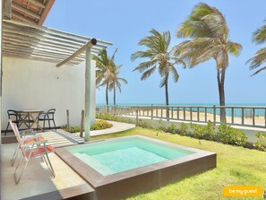 Basic Chalet | Outdoor dining - Beach-home Pontal de Maceio (Fortim)