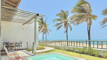 Peruschalet | Ulkoruokailutilat