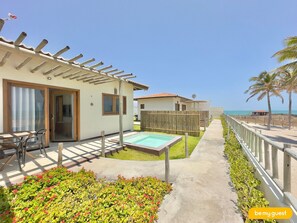 Chalé básico | Opções para refeição ao ar livre