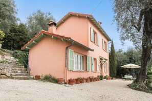 Exterior - La Bastide Matisse - Piscine et vue dégagée (Vence)