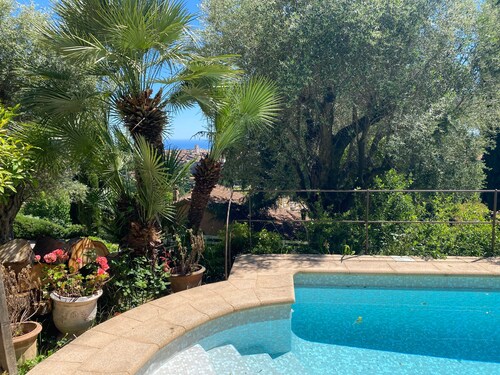 La Bastide Matisse – Piscine et vue panoramique
