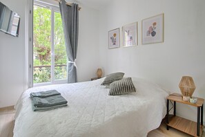 Free WiFi, bed sheets - Studio Vanille - À 15 min de Paris (d700a61b-feee-42d4-aa53-260f9b6ccebf)