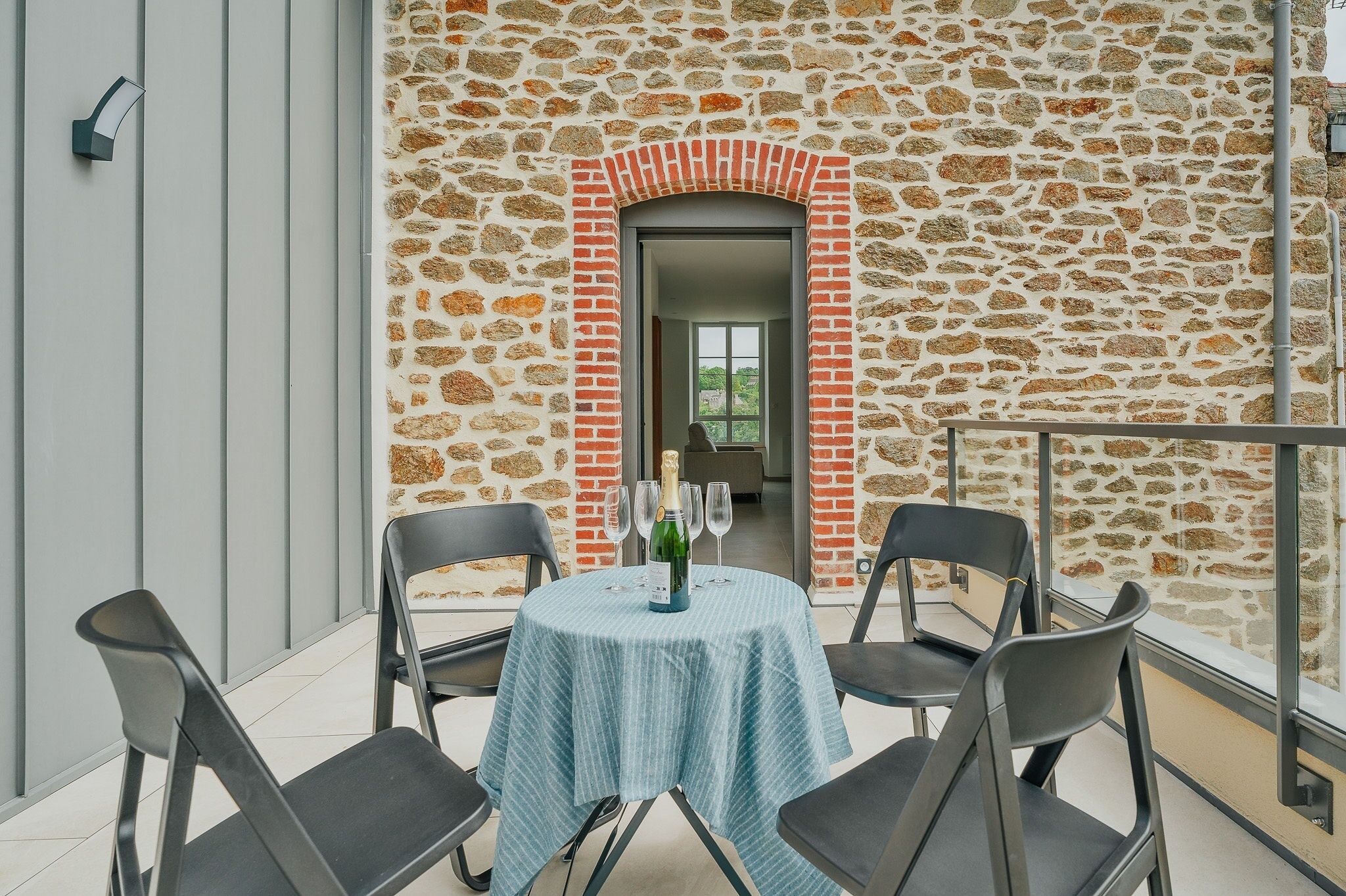 Restauration en plein air