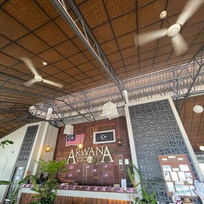 Interior - Perhentian Arwana Resort - Telok Dalam (besut)