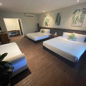 Habitación cuádruple familiar