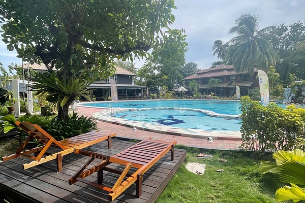Outdoor pool
