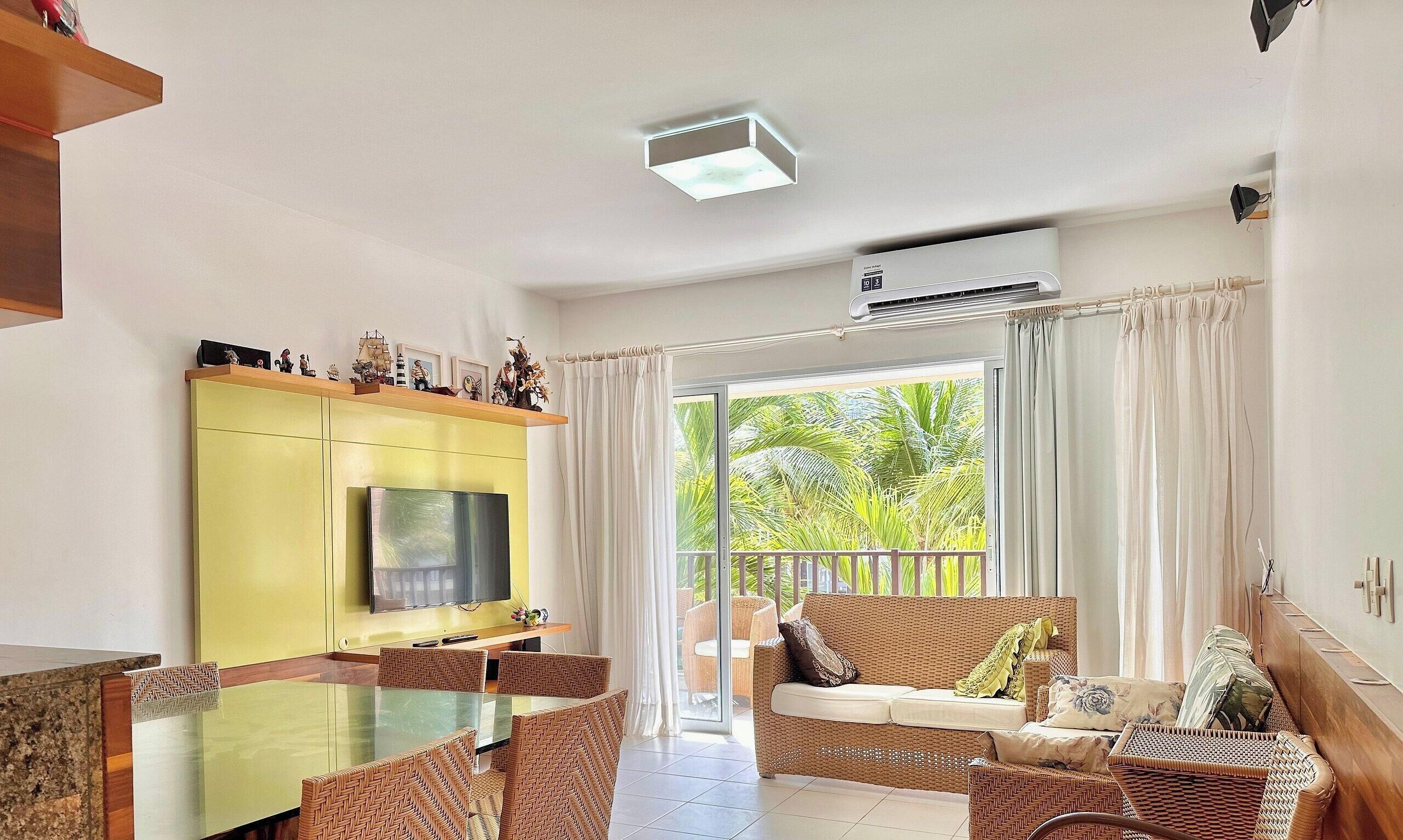 Apartamento club | Área de estar