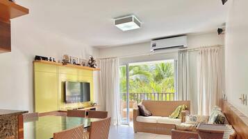Apartamento club | Área de estar