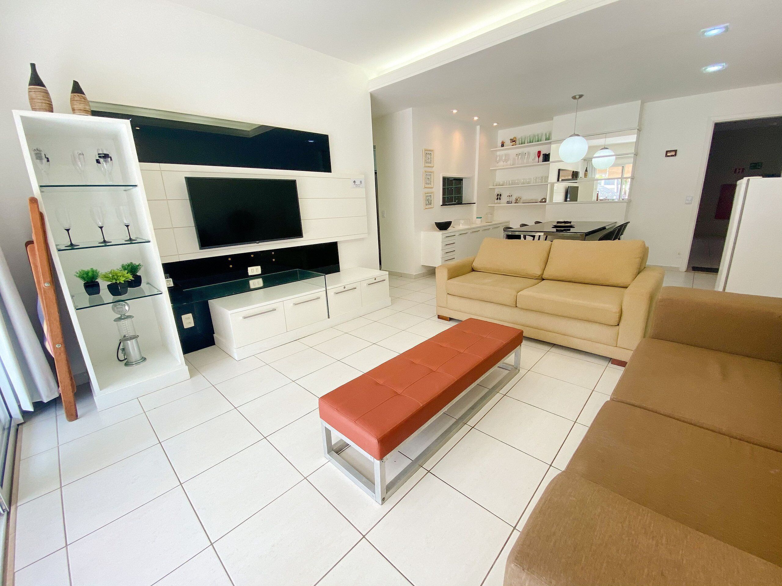 Apartamento família | Área de estar