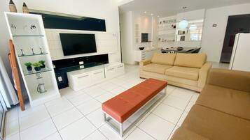 Apartamento família | Área de estar